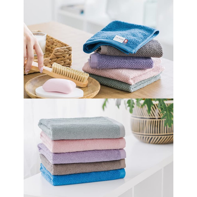 Imabari Towel, Large Bath Towel, Approx. 27.6 x 55.1 inches