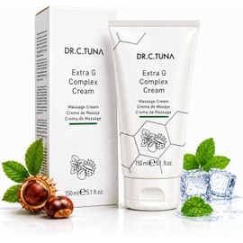 FARMASi Dr. C. Tuna Extra G Complex, Crema De Masaje Refrescante E Hidratante Con Clucosamina, Castao De Indias Y Mentol, 5,1 Onzas Lquidas/150 Ml 5,1 Onzas Lquidas (Paquete De 1) Blanco