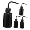 Ipetboom 4Pcs Tattoo Rinse Squeeze Bottles Flexible Plastic Wash Bottles