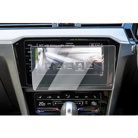 YEE PIN 9,2-zoll Kompatibel mit T Ro-c CC Arteon Passa-t B8 Passa-t Variant Touran mk2 Displayschutzfolie Navigation Schutzfolie GPS Navi Folie 9H Gehärtetes Schutz Kratzfest