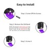 BaayCerrie for Garmin Forerunner 35 Watch Band Replacement, Soft Silicone
