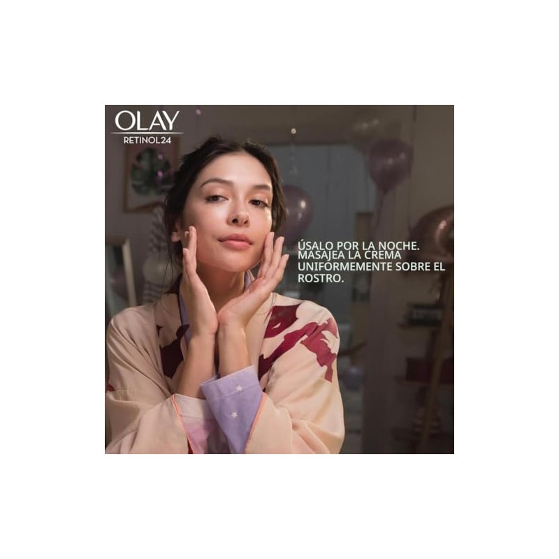 Olay Regenerist Retinol 24 Max Night Hydrating Moisturizer, Fragrance Free,