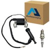 Ignition Coil with Spark Plug Fit for Honda Gx110 Gx120