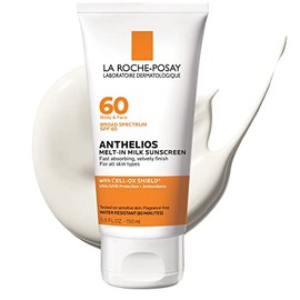 La Roche-Posay Anthelios Melt-In - Leche solar SPF 60, 5 fl. Oz.