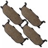 Caltric Front Brake Pads for Yamaha XV1600 Road Star 1600