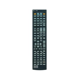 AULCMEET RAV472 RAV501 RAV505 RAV506 RAV507 Replacement Remote Control Compatible with Yamaha Audio/Video Receiver TSR-6750 HTR-6065 RX-A720 RX-V673 RX-V675 HTR-6066 RX-A730 RX-A773 RX-A775 30
