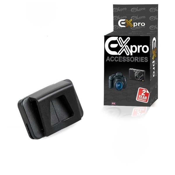 Ex-Pro DK-5 Replacement Eye-piece Eyecup Cap for Nikon Camera [See