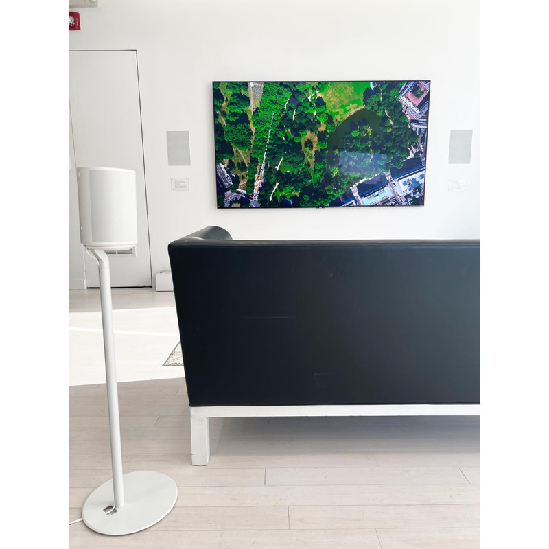 ynVISION.DESIGN Fixed Height Floor Stands Compatible with Sonos Era 100,