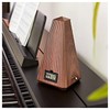 Mechanical Metronome with Thermo-Hygrometer by Gear4music