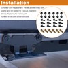 Fits Jeep Wrangler JK JL 07-25 Side Step/Running Board Bolts