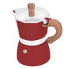 150ML Practical Aluminum Coffee Maker Octagonal Moka Coffee Pot for