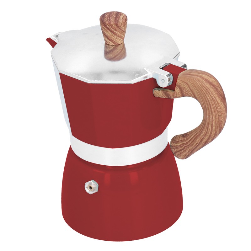 150ML Practical Aluminum Coffee Maker Octagonal Moka Coffee Pot for