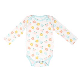 Copper Pearl Long Sleeve Bodysuit, Daisy, 3-6 Months