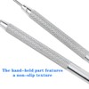 AYLIFU 3IN1 Sculpting Tool Set Clay Ceramic Needle Feather Wire