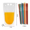 utensilios camping/utensilios cocina para acampar 100 Pcs Bolsa De Bebida