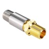 Mqjbhyf Liquid Propane Gas Fire Pits 1/2In Air Mixer Valve,