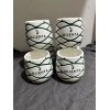Mijenta Tequila Ceramic Cups Green White Rabbit Design Barware Mug