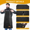 APRONPANDA Waterproof Aprons for Women and Men, Cooking Working Chef