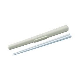 Thermos CPF-180 WH Chopsticks and Chopstick Case 7.1 inches (18 cm) White