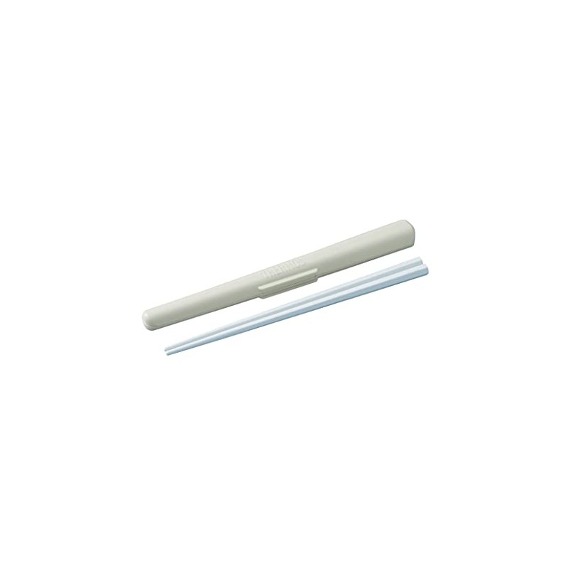 Thermos CPF-180 WH Chopsticks and Chopstick Case 7.1 inches (18