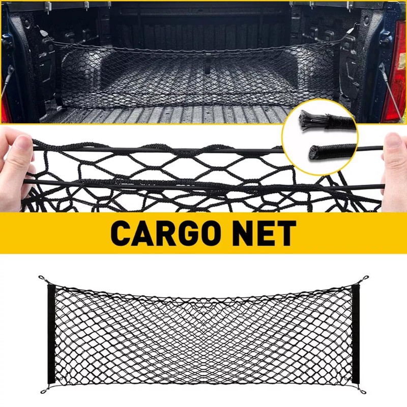 for Jeep Grand Cherokee Envelope Style Truck Bed Cargo Net