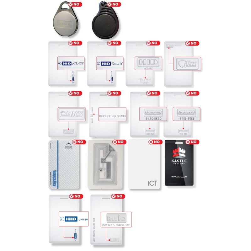 Keysy RFID Duplicator - Copy Key Fobs and Key Cards