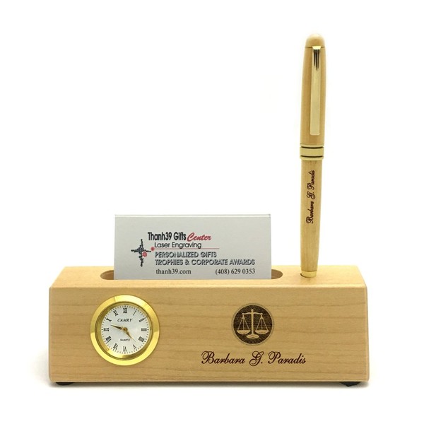 Personalized card holders for Lawyers
