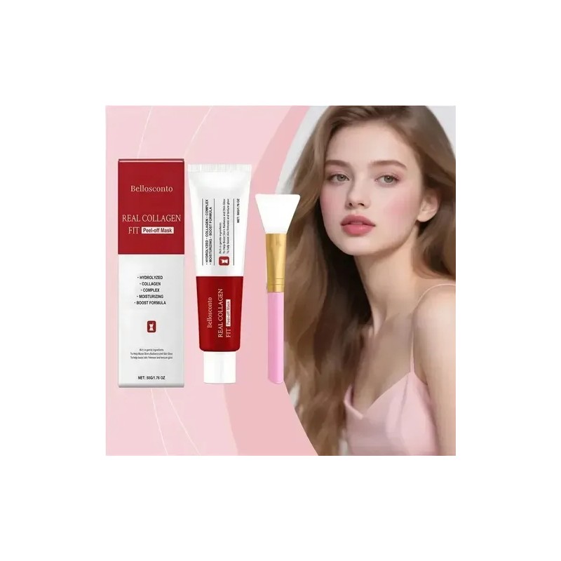 Mascarilla Exfoliante Facial Bellosconto Real