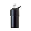 Atlas ABIB-CBK Plastic Bottle Holder Cold Water Bottle Cooler, 16.9