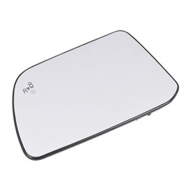 Magimaker Left Driver Side Mirror Glass w/Power Heated & Blind Spot Compatible with Ford Edge 2011 2012 2013 2014 Lincoln MKX 2011 2012 2013 2014 2015 Rear View Mirror Glass