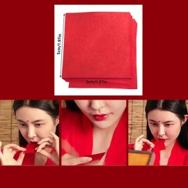 Papel De Labios Chino Antiguo De Larga Duración