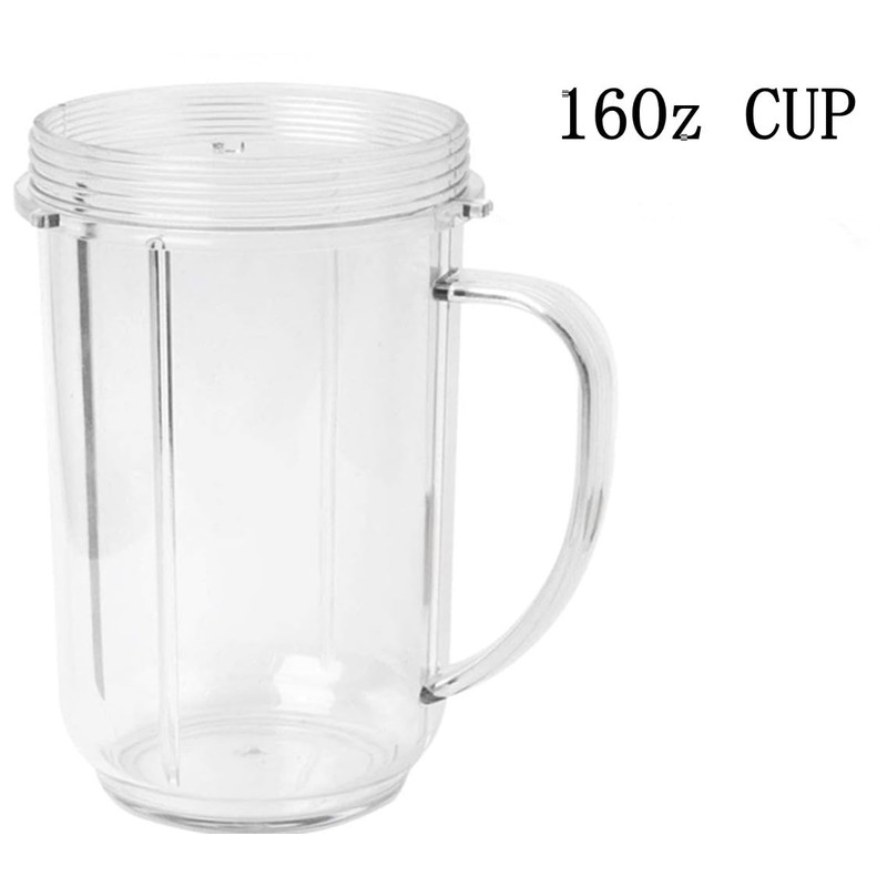 2pack Short Cup for Magic Bullet Blender