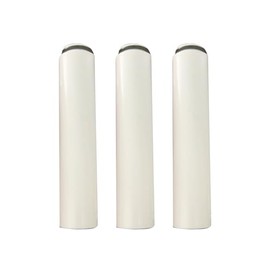 3 Pack Handheld showerhead replacement filter, handheld showerhead filter softener hard water filter beads, remove chlorine and reduce skin dryness and itching