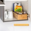 bremermann Bamboo Storage Box 30 x 7.5 x 15 cm