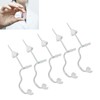 5pcs Sound Amplifier Tubes Single Layer Eartips Replacement Accessory Reduce