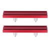 Woodworking Planing Stop Bench Dog Positioning Clamp Tool Set Kit