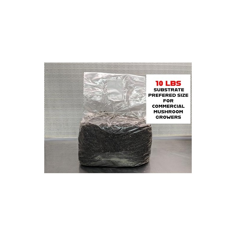 10 LBS Coco Mushroom Substrate with Added Cow Manure