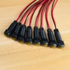 Gebildet Pack of 8 Yellow Indicator Light, AC/DC 12-24V, Mounting