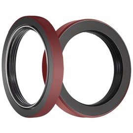 HIMARKLIF 2PCS Trailer Hub Wheel Unitized Oil Seals Compatible with Dexter 9K-10K GD Axles （ID 2.875'' x OD 3.880''）Replace# 370150BGO，010-051-00