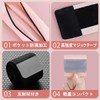 KASSAI 2-Pocket Running Pouch, Non-Shaking, Stretchable, 2 Sizes to Choose