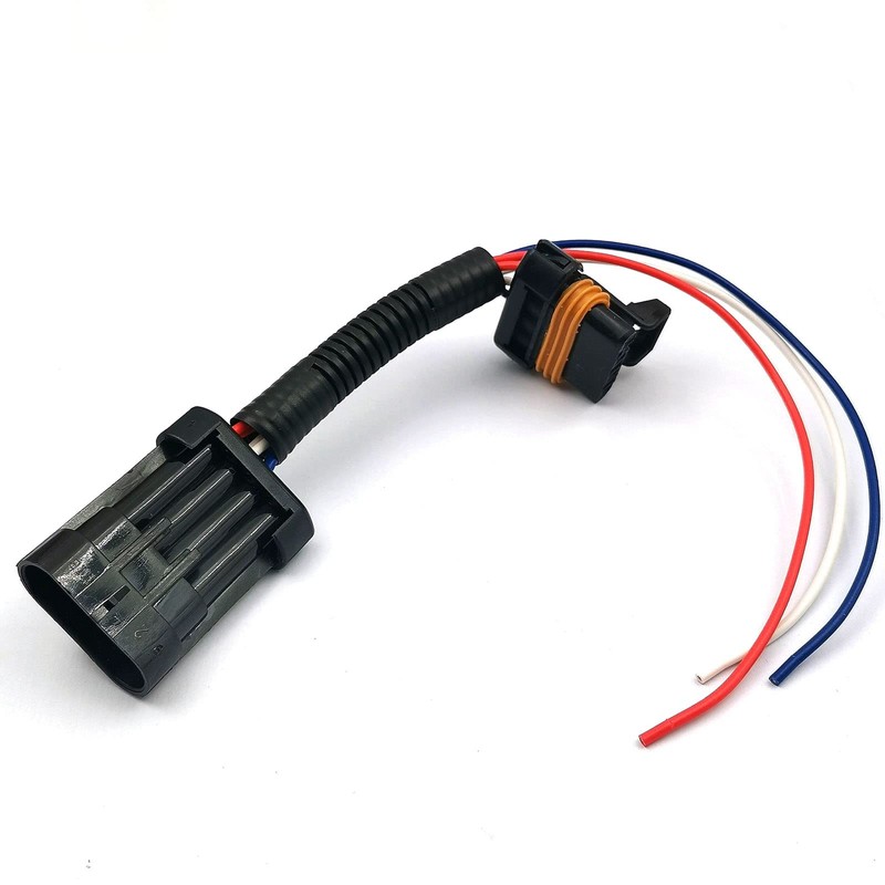 DEVMO 3-Wire Tail Light Power Harness Compatible with 2015-2021 Polaris