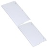 2pcs Skimmer Assembly Plastic Replacement Swimming Pool Gate Weir Baffle