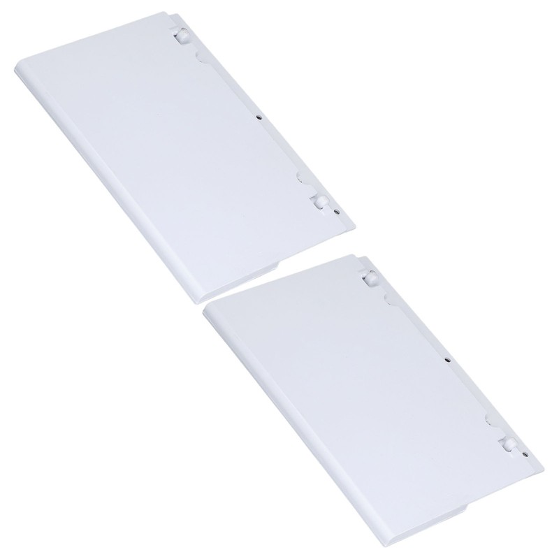2pcs Skimmer Assembly Plastic Replacement Swimming Pool Gate Weir Baffle