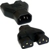 Mr. Gadget's Solutions® IEC Power Y Splitter C14 to 2