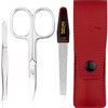 marQus Manicure Set 3-Piece Travel Set with File from Solingen