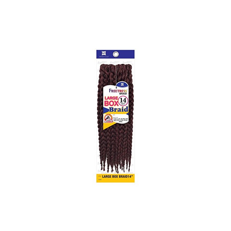 Shake N Go Freetress Crochet Bulk Braiding Hair - LARGE
