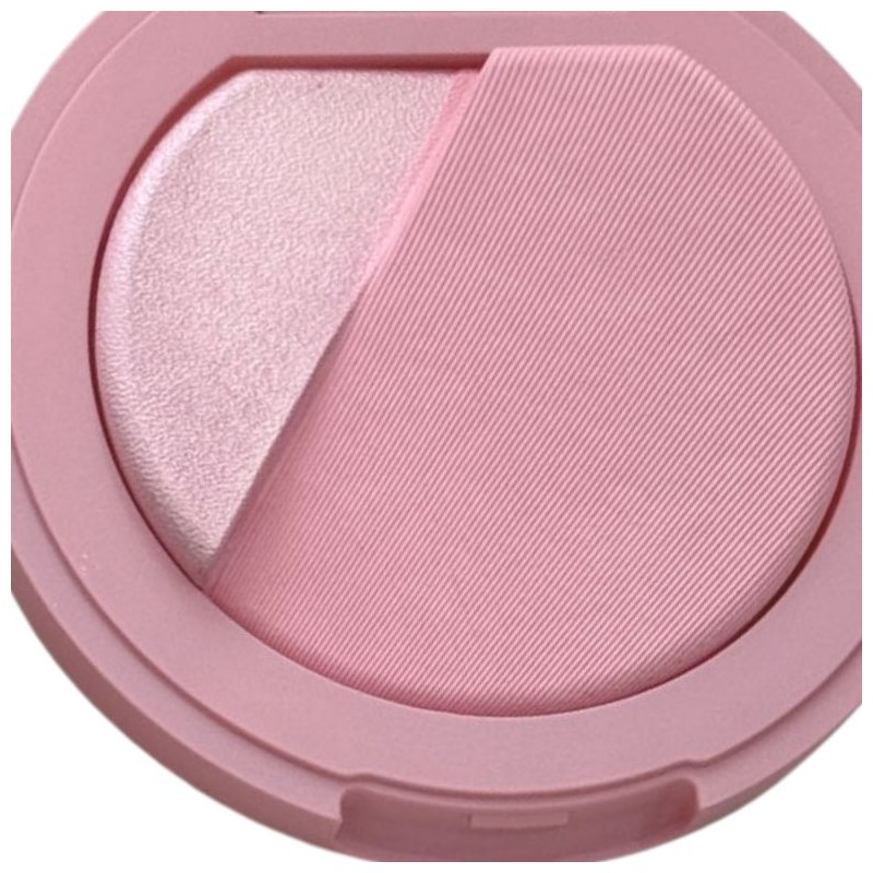 3CE Blushlighter 4.3g~4.8g, Color#$%Brush:Coral Flush-Clear Handle Brush