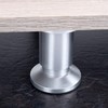 Stahlia Furniture Feet Height Adjustable Aluminium (Pack of 1) Height: