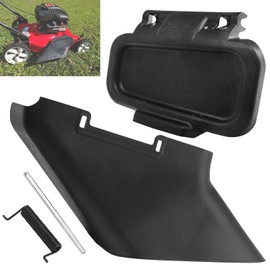 115-8447 Side Discharge Chute & 115-8449 Side Deflector for Toro and Many 22" Recycler Lawn Mower 2009-2015, Fits 20330 20330C 20331 20331C 20332 20332C 20333, Included Torsion Spring and Cover Rod