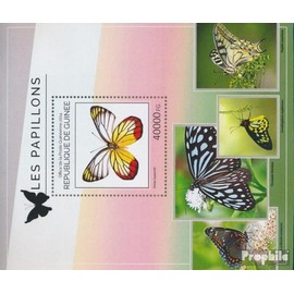 Guinea miniature sheet 2403 (complete. issue) unmounted mint/never hinged ** MNH 2014 Butterflies (Stamps for collectors) Butterflies